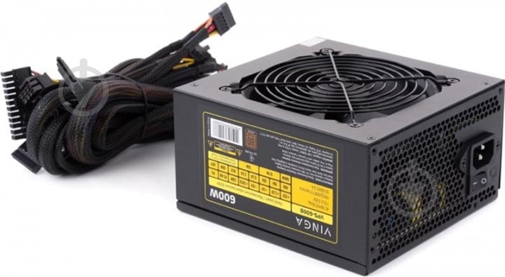 Блок питания Vinga VPS-600B 600 Вт - фото 6