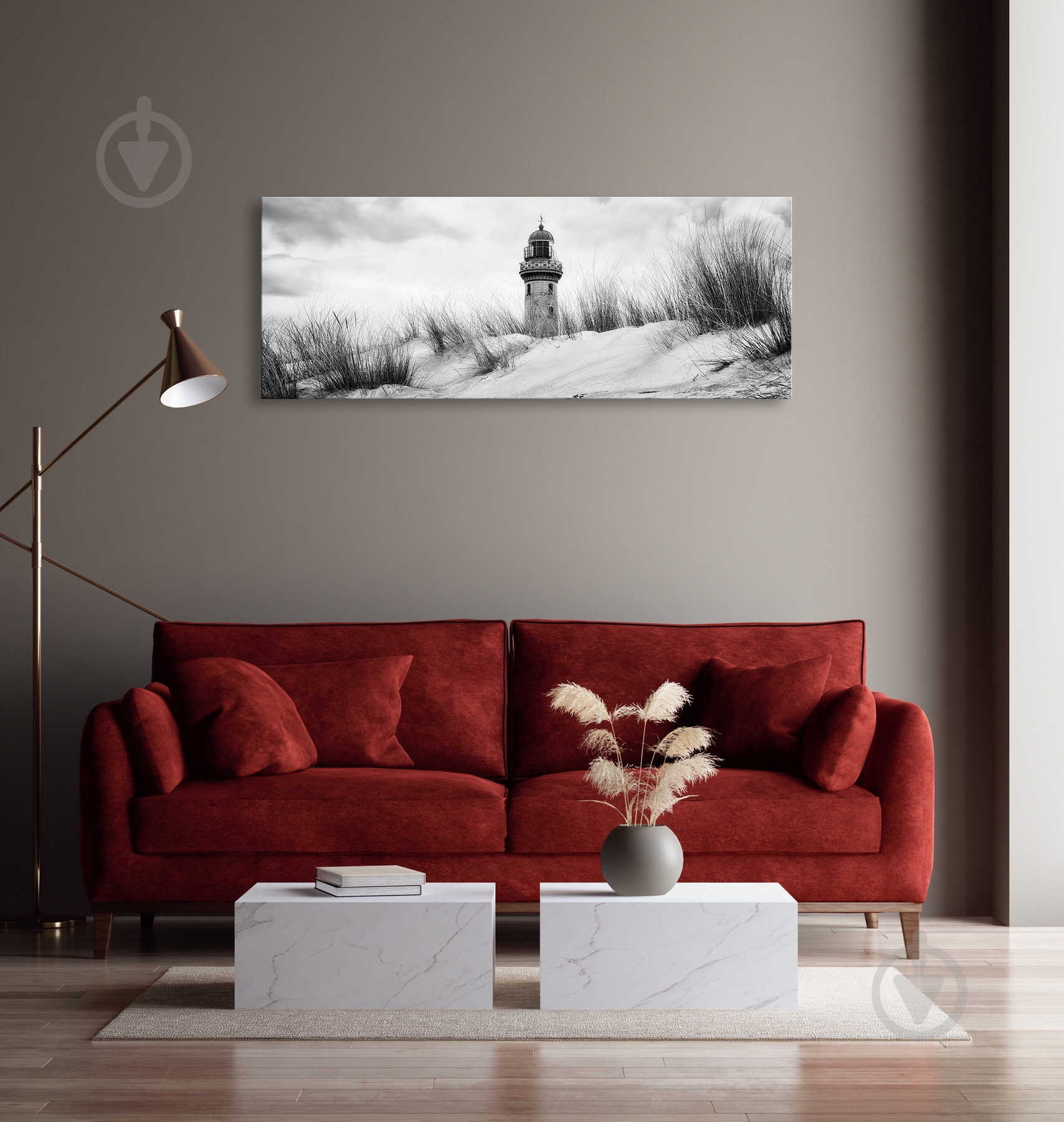 Картина Маяк 57x150 см YS-Art - фото 3