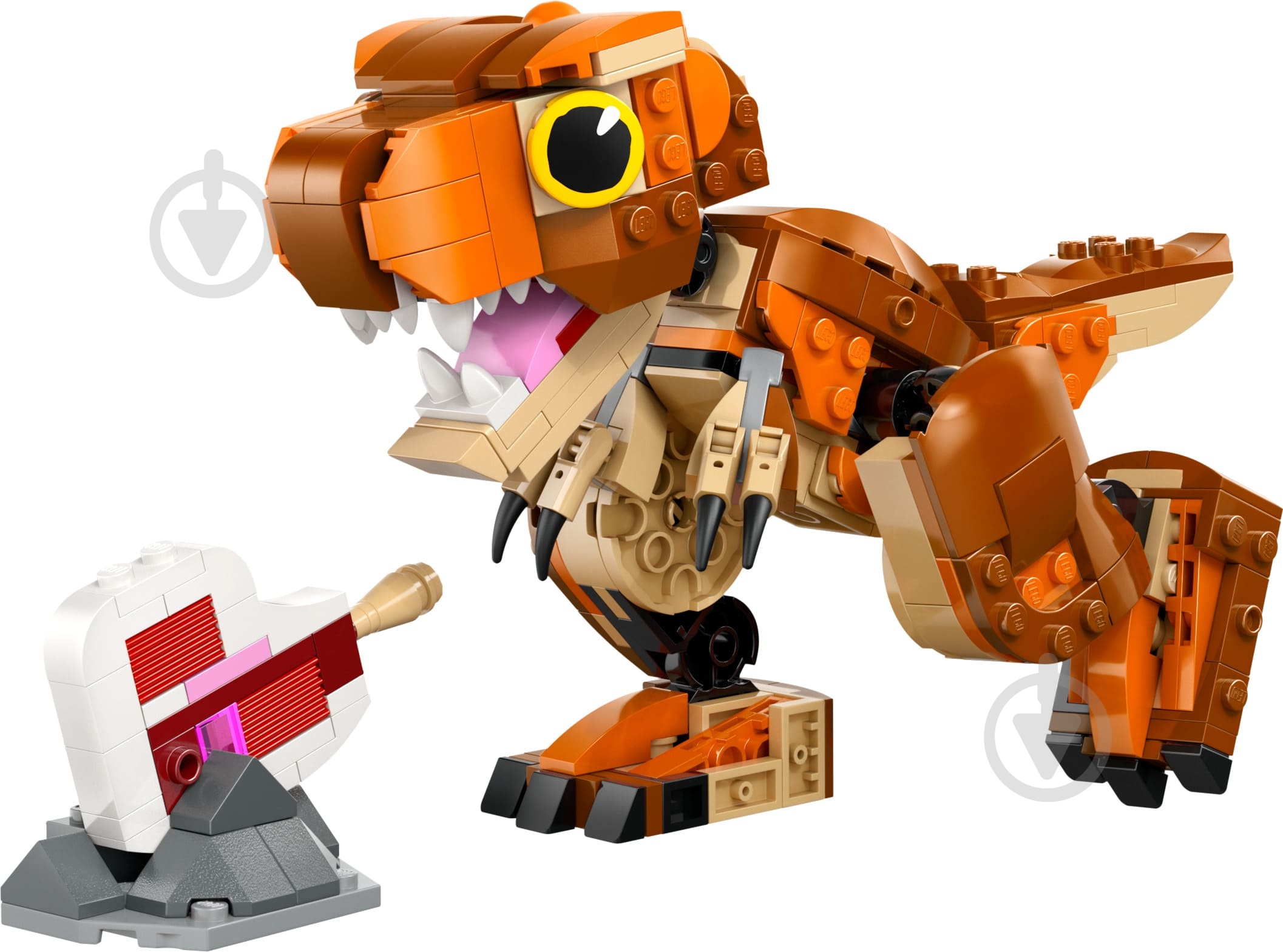 Конструктор LEGO Jurassic World Little Eatie: тиранозавр 76967 - фото 3