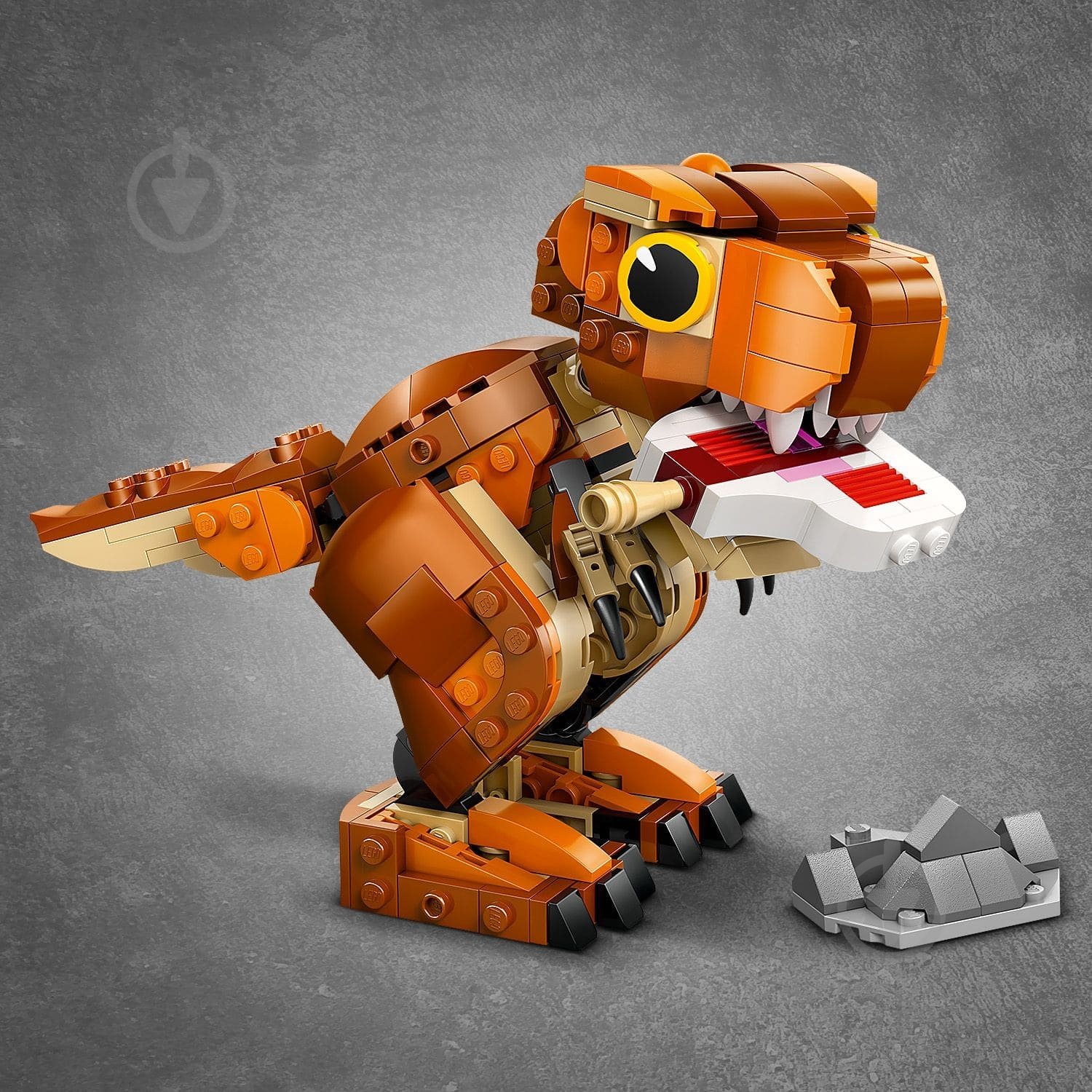 Конструктор LEGO Jurassic World Little Eatie: тиранозавр 76967 - фото 9