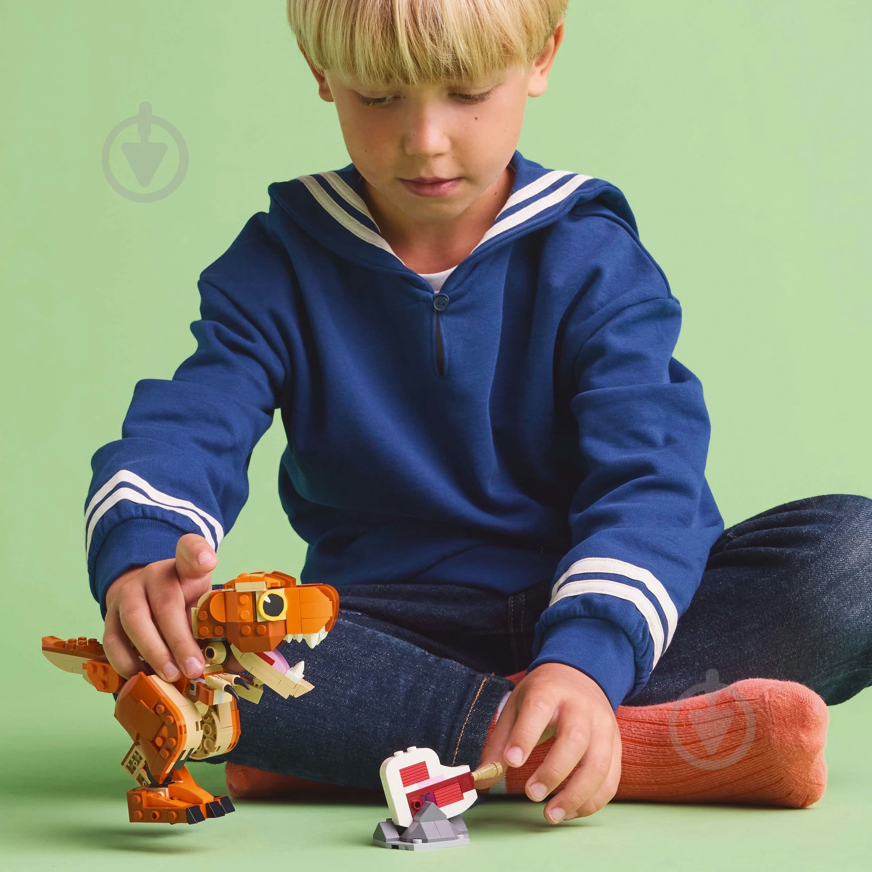 Конструктор LEGO Jurassic World Little Eatie: тиранозавр 76967 - фото 4