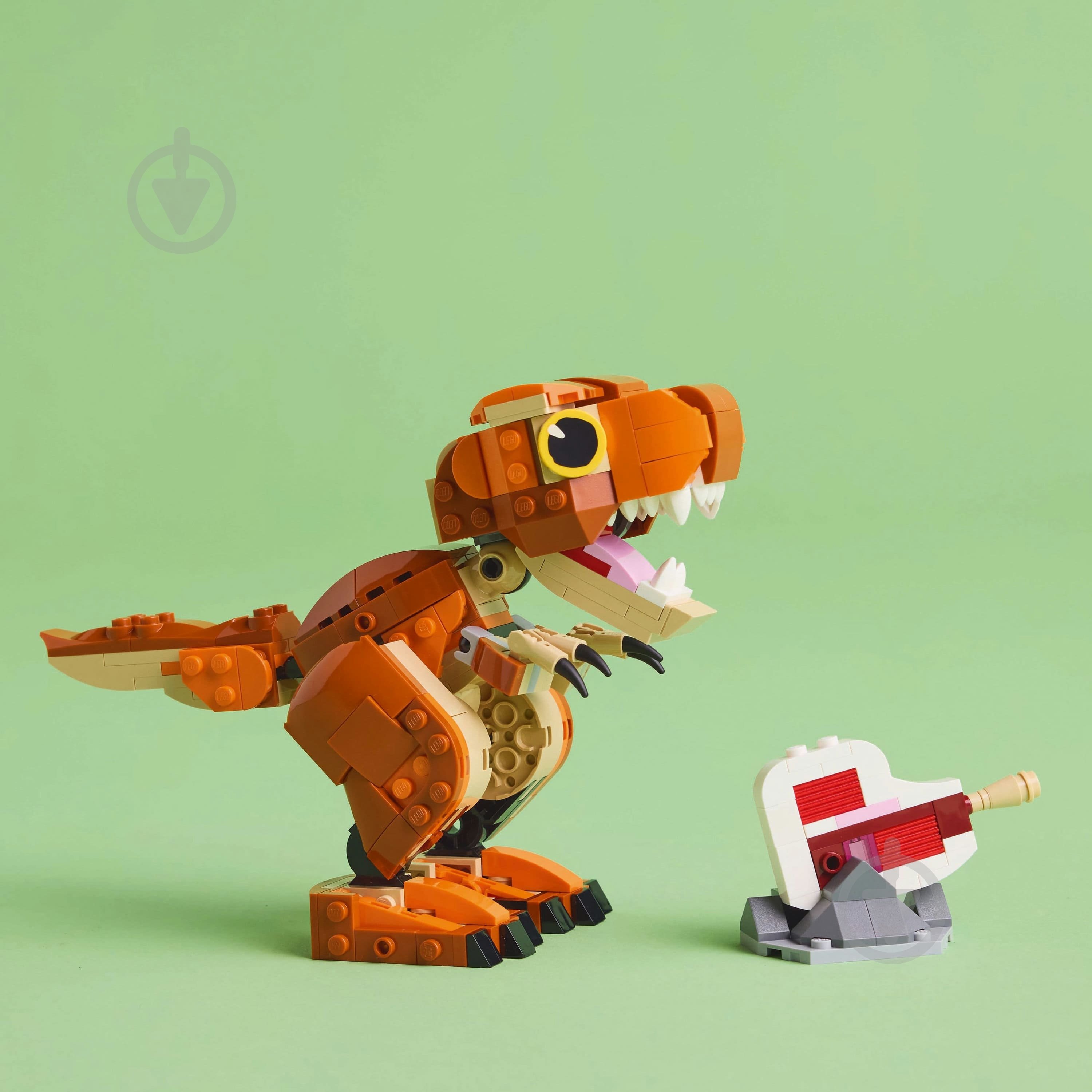 Конструктор LEGO Jurassic World Little Eatie: тиранозавр 76967 - фото 6