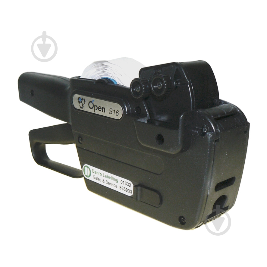 Этикет-пистолет S-16 Open Data - фото 1
