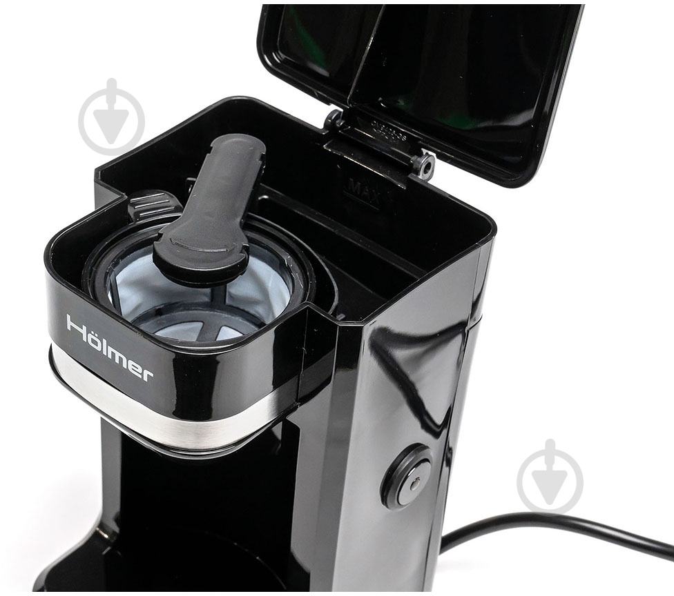 Кофеварка капельная Holmer HCD-015B - фото 3