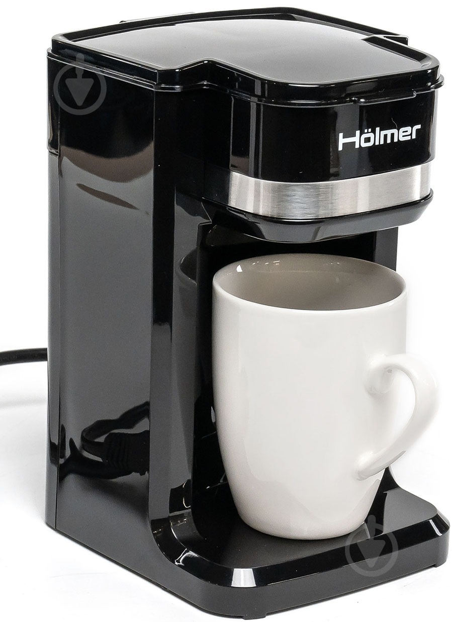 Кофеварка капельная Holmer HCD-015B - фото 6