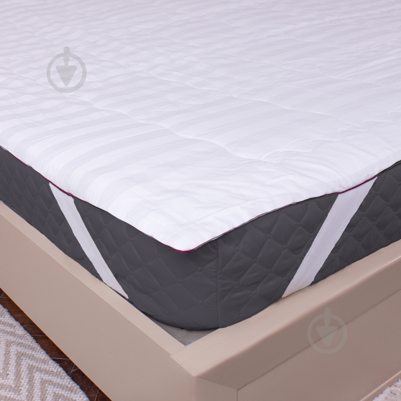 Наматрасник шелковый MirSon №550 Deluxe (Silk) 200x200 см - фото 1 Наматрасник шелковый MirSon №550 Deluxe (Silk) 200x200 см - фото 1