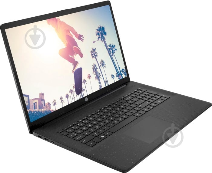 Ноутбук HP 17-CN0039UA 17,3" (5A609EA) black - фото 3