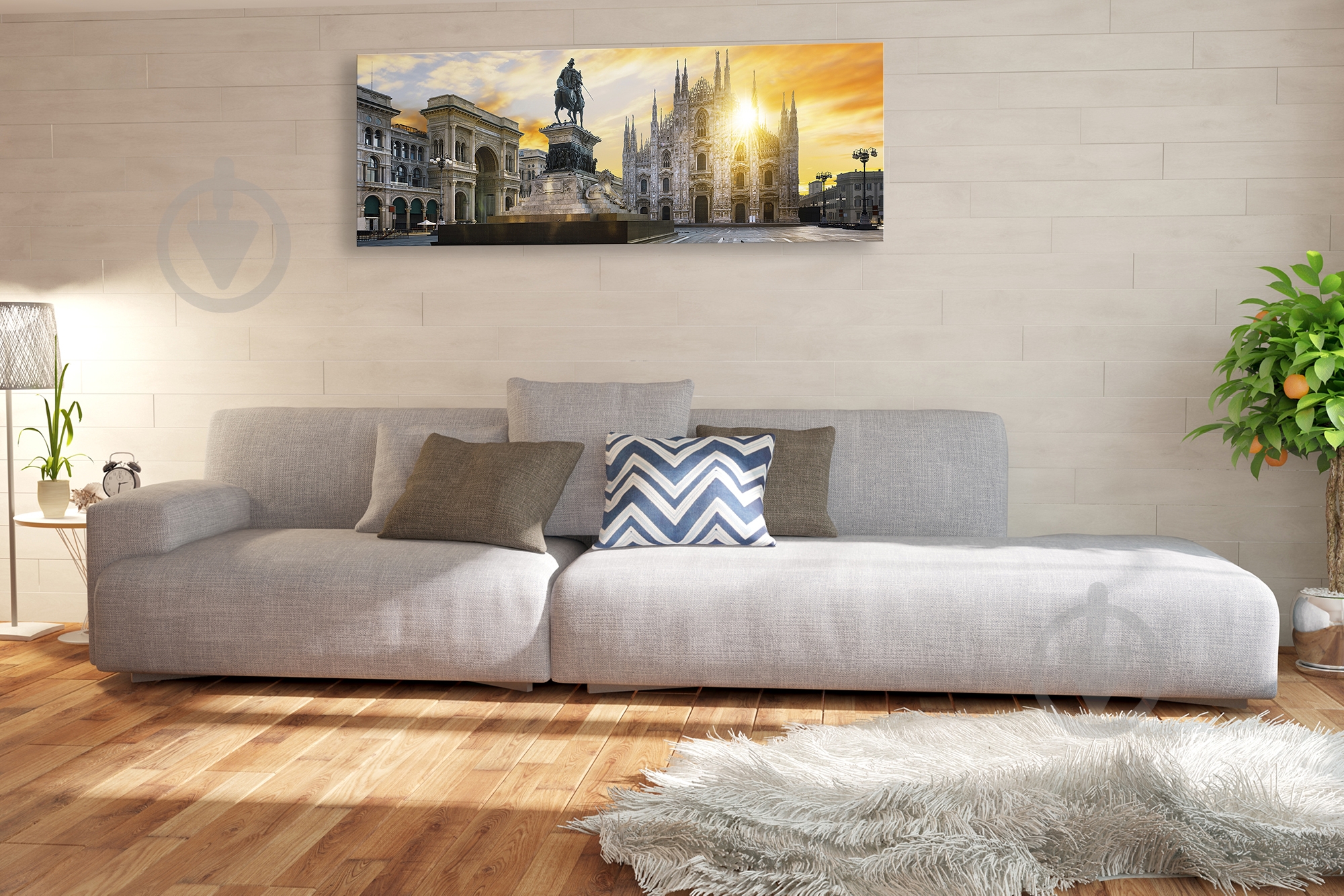 Картина Міланський собор 57x150 см YS-Art - фото 4