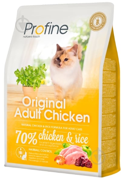 Корм Profine Original Adult з куркою та рисом 2 кг - фото 1
