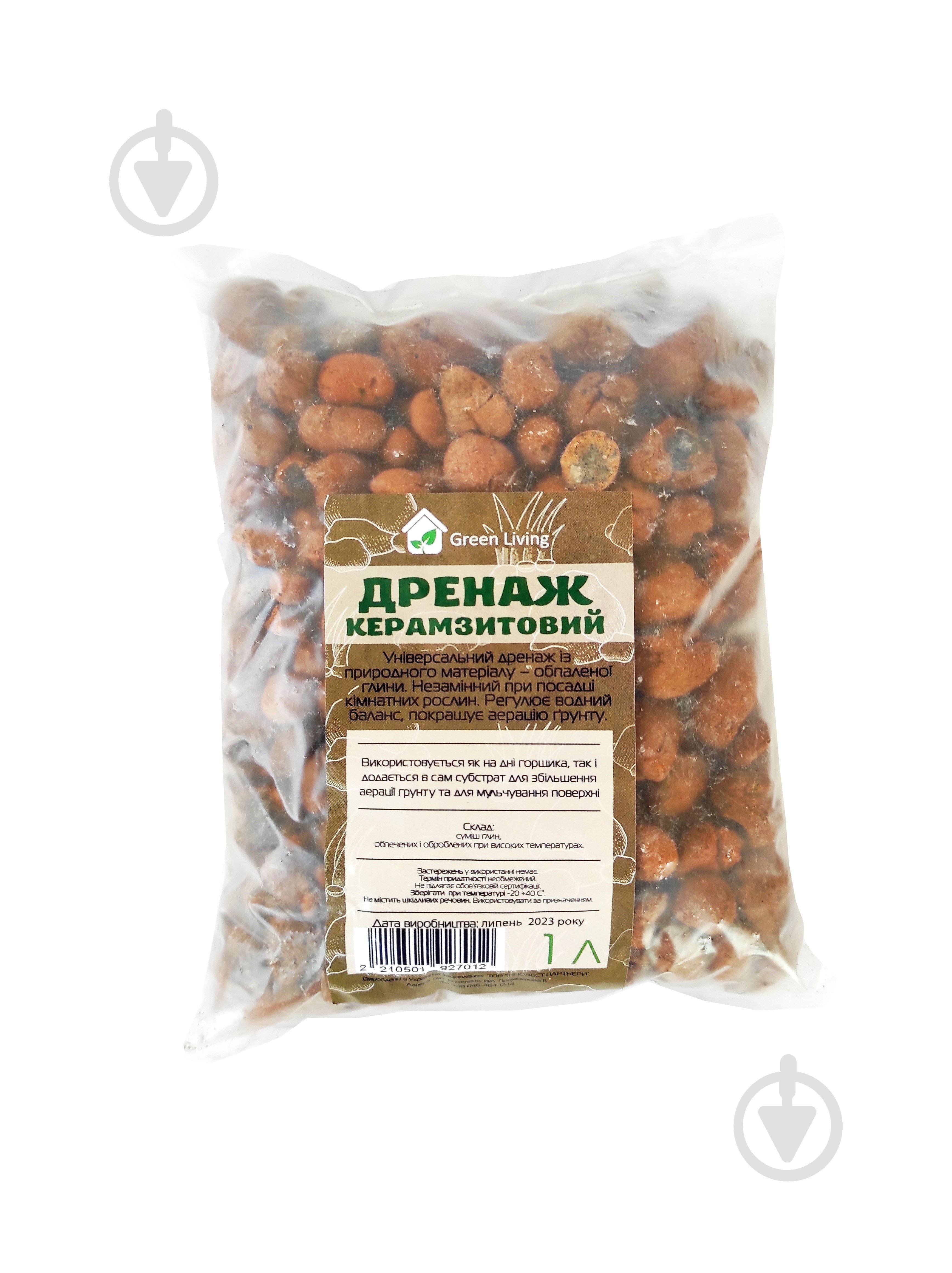 Дренаж керамзитовый 1 л - фото 1 Дренаж керамзитовый 1 л - фото 1