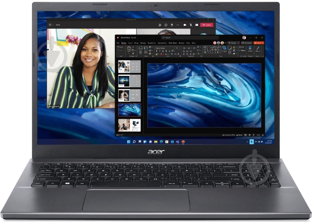 Ноутбук Acer Extensa 15 EX215-55 15,6" (NX.EGYEU.01D) silver - фото 1 Ноутбук Acer Extensa 15 EX215-55 15,6" (NX.EGYEU.01D) silver - фото 1
