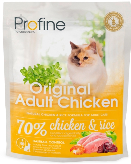 Корм Profine Original Adult з куркою та рисом 300 г - фото 1