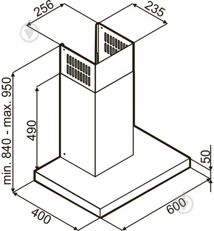 Вытяжка Perfelli T 6101 I - фото 10 Вытяжка Perfelli T 6101 I - фото 10