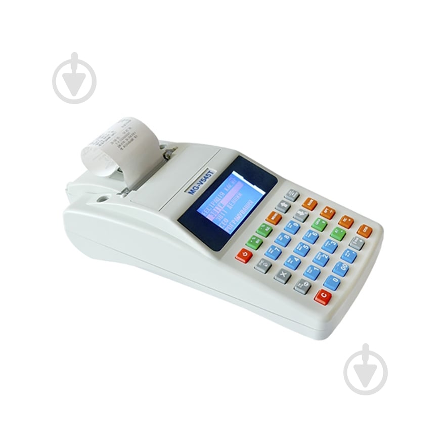 Кассовый аппарат MG V545T c GSM/GPRS-модулем - фото 2 Кассовый аппарат MG V545T c GSM/GPRS-модулем - фото 2