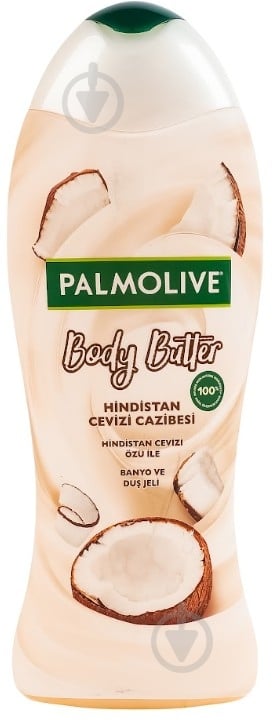 Гель для душа Palmolive Body Butter Кокос 500 мл - фото 1