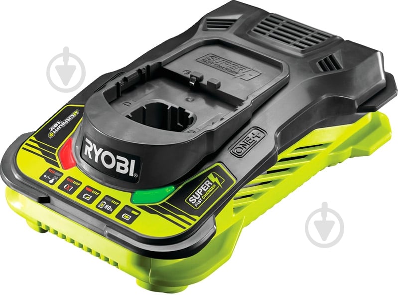 Зарядное устройство RYOBI 18,0V One+ 5133002638 - фото 1 Зарядное устройство RYOBI 18,0V One+ 5133002638 - фото 1