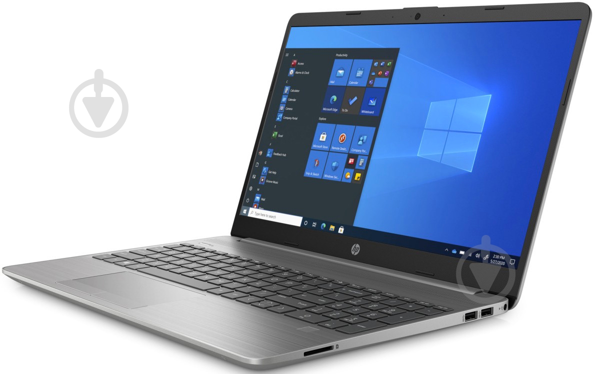 Ноутбук HP 250 G8 15,6" (2W1H3EA) silver - фото 3 Ноутбук HP 250 G8 15,6" (2W1H3EA) silver - фото 3