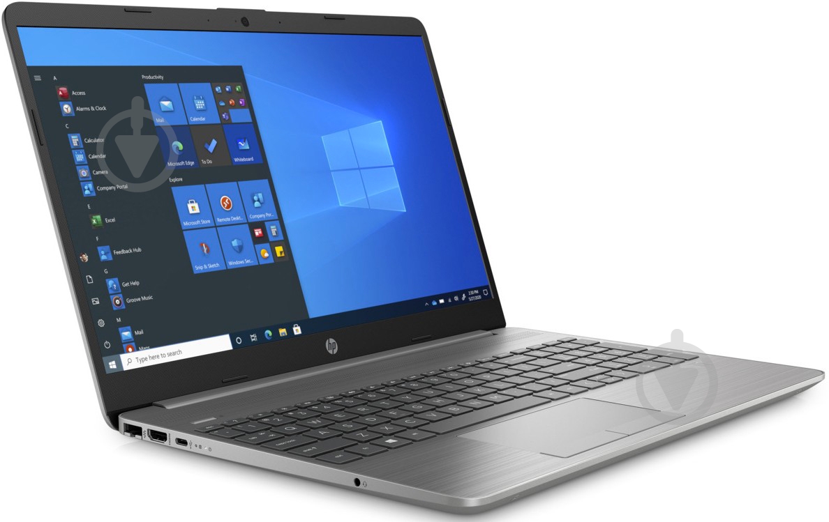 Ноутбук HP 250 G8 15,6" (2W1H3EA) silver - фото 2 Ноутбук HP 250 G8 15,6" (2W1H3EA) silver - фото 2