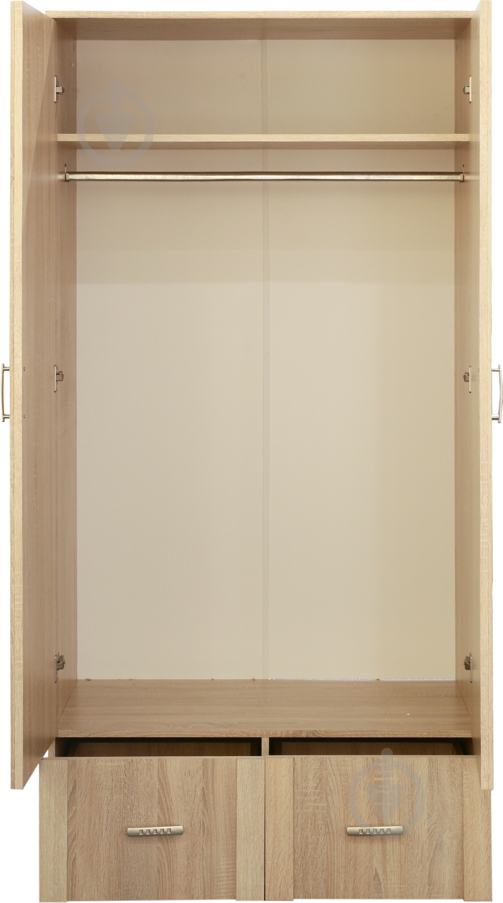 Шкаф VMV Holding 2D2S Дина дуб сонома - фото 4