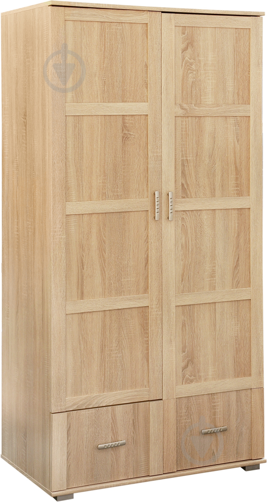 Шкаф VMV Holding 2D2S Дина дуб сонома - фото 2