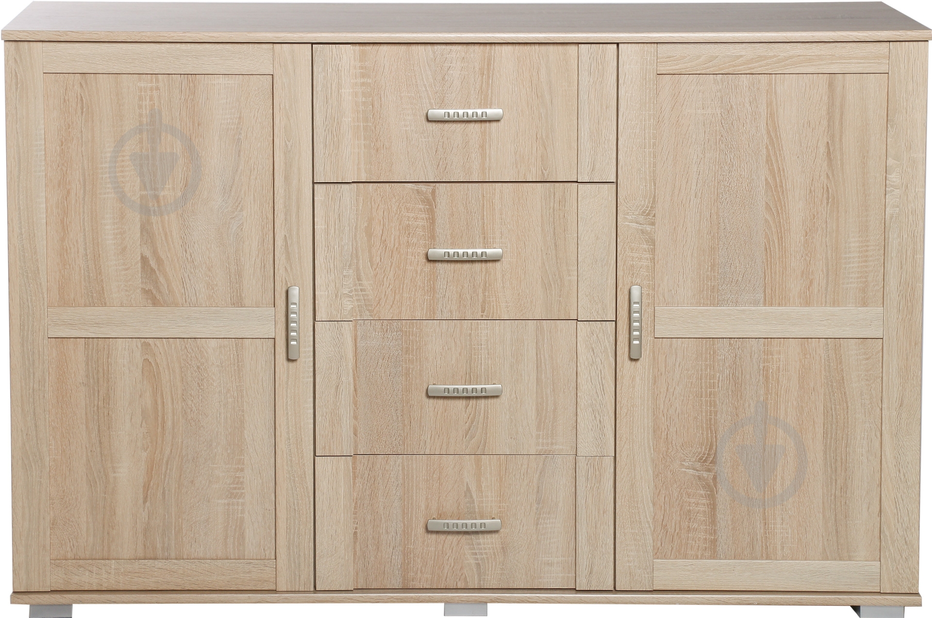 Комод VMV Holding Дина 2D4S дуб сонома - фото 2 Комод VMV Holding Дина 2D4S дуб сонома - фото 2