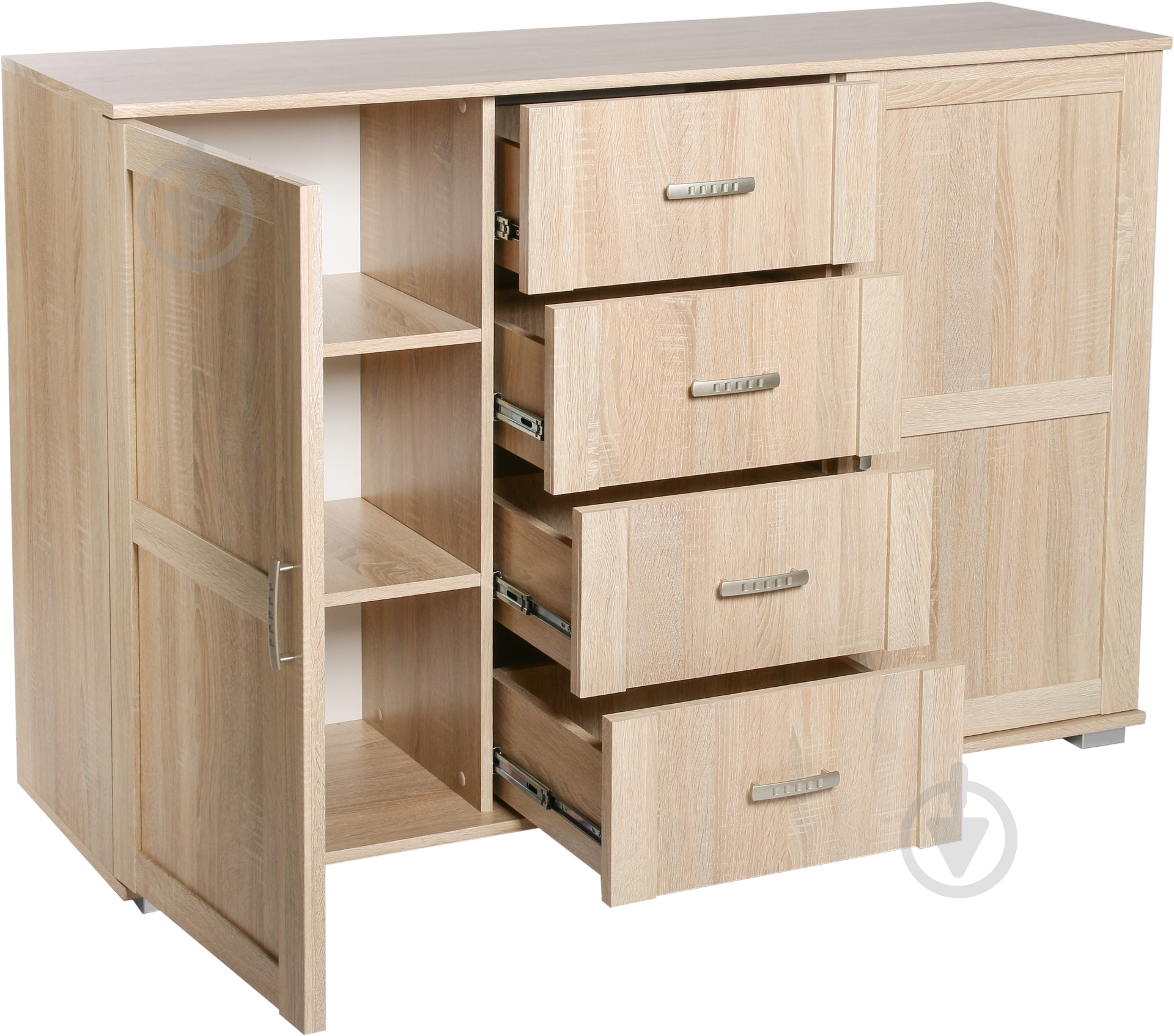 Комод VMV Holding Дина 2D4S дуб сонома - фото 3 Комод VMV Holding Дина 2D4S дуб сонома - фото 3