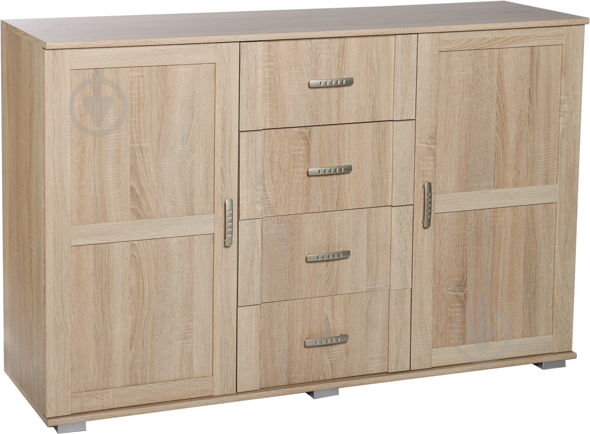 Комод VMV Holding Дина 2D4S дуб сонома - фото 1 Комод VMV Holding Дина 2D4S дуб сонома - фото 1