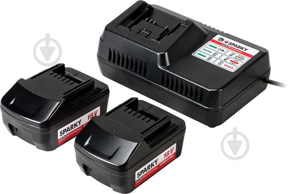 Перфоратор Sparky BPR 18Li HD - фото 4