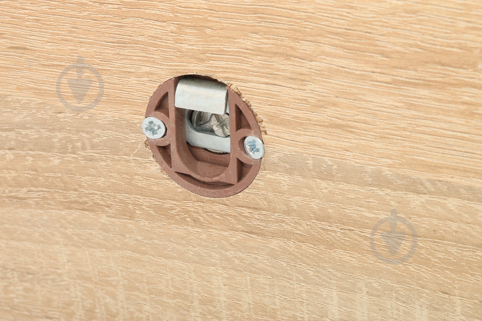 Полка Дина 125 125x125x дуб сонома - фото 3