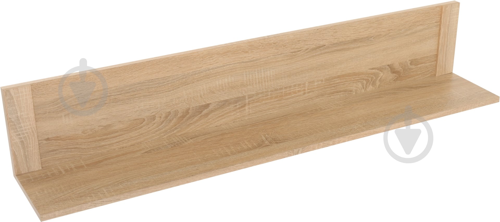 Полка Дина 125 125x125x дуб сонома - фото 1