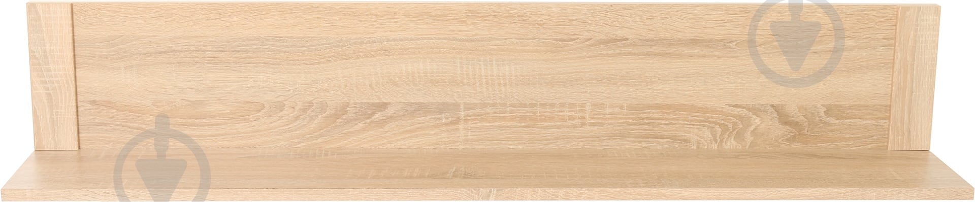 Полка Дина 125 125x125x дуб сонома - фото 2