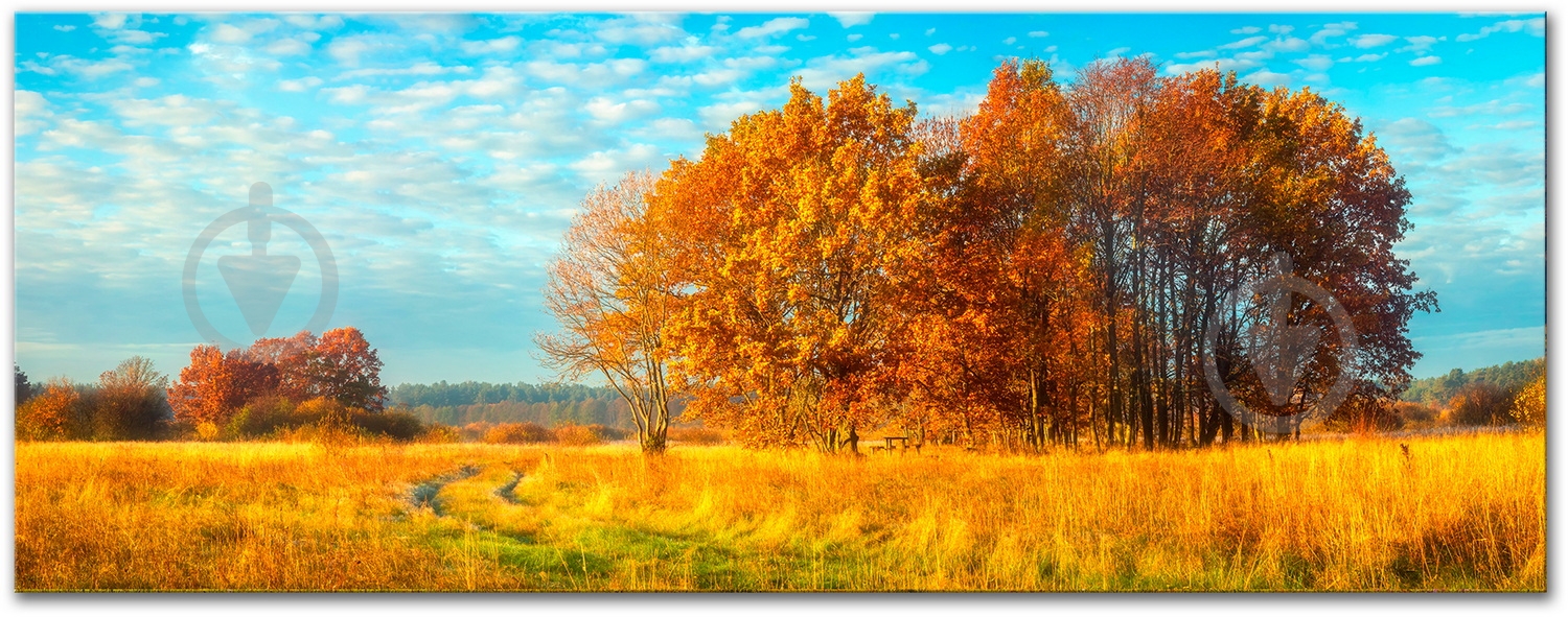 Картина Осень 57x150 см YS-Art - фото 1