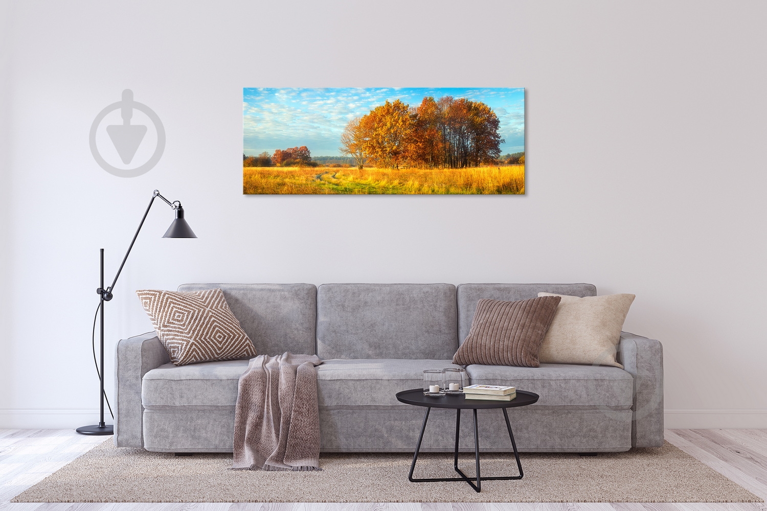 Картина Осень 57x150 см YS-Art - фото 4