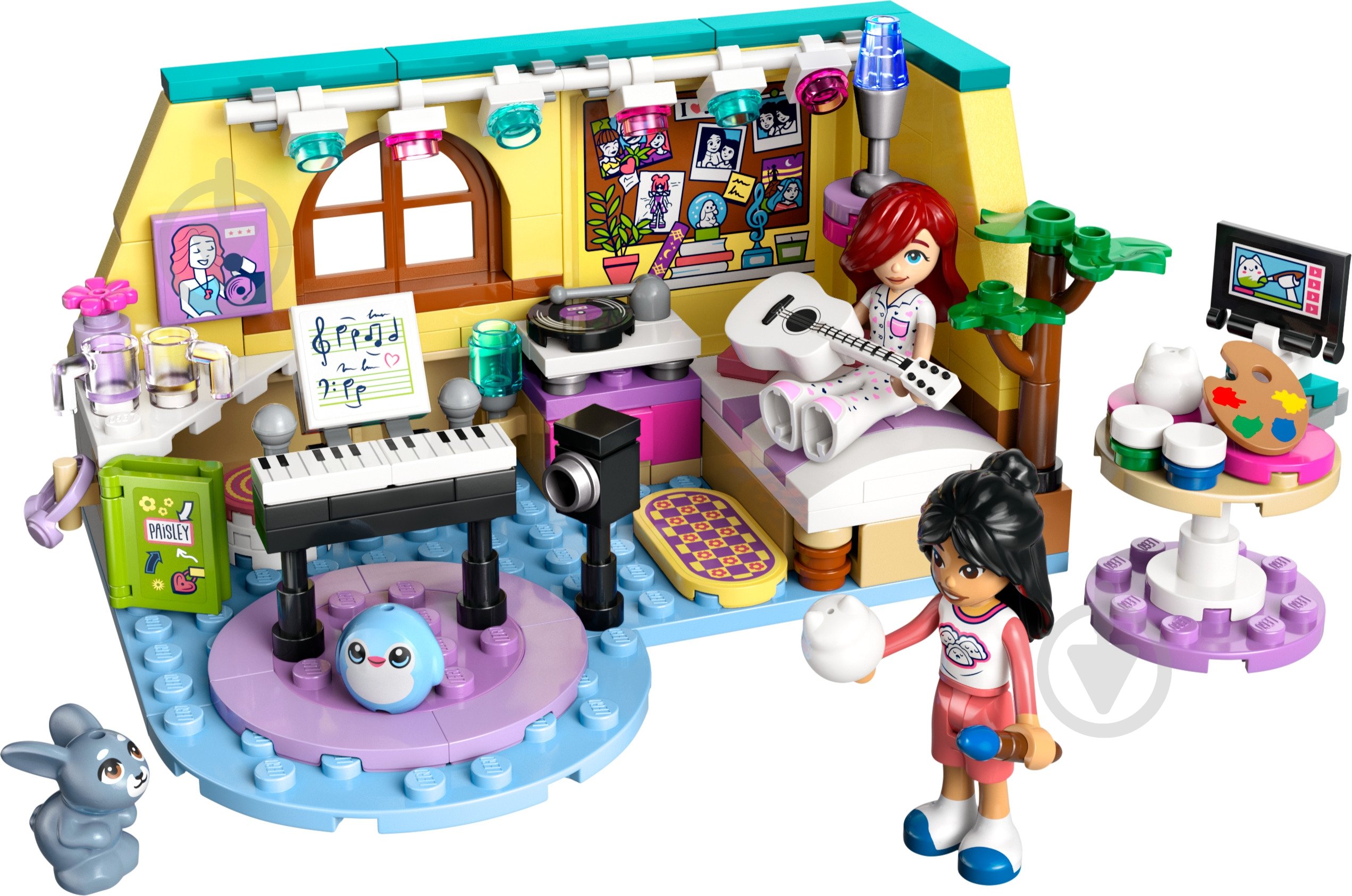 Конструктор LEGO Friends Кімната Пейслі 42647 - фото 3