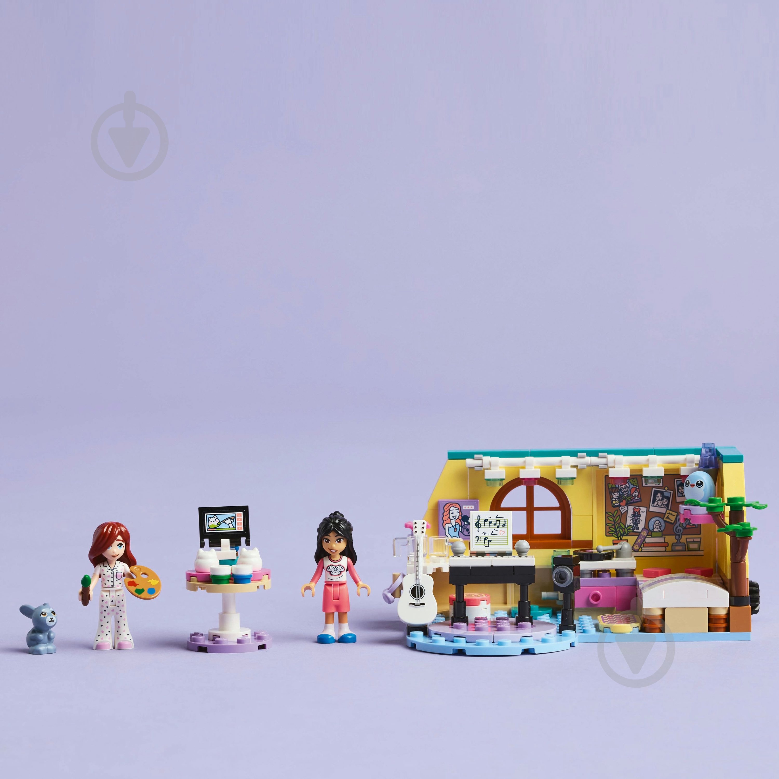Конструктор LEGO Friends Кімната Пейслі 42647 - фото 12