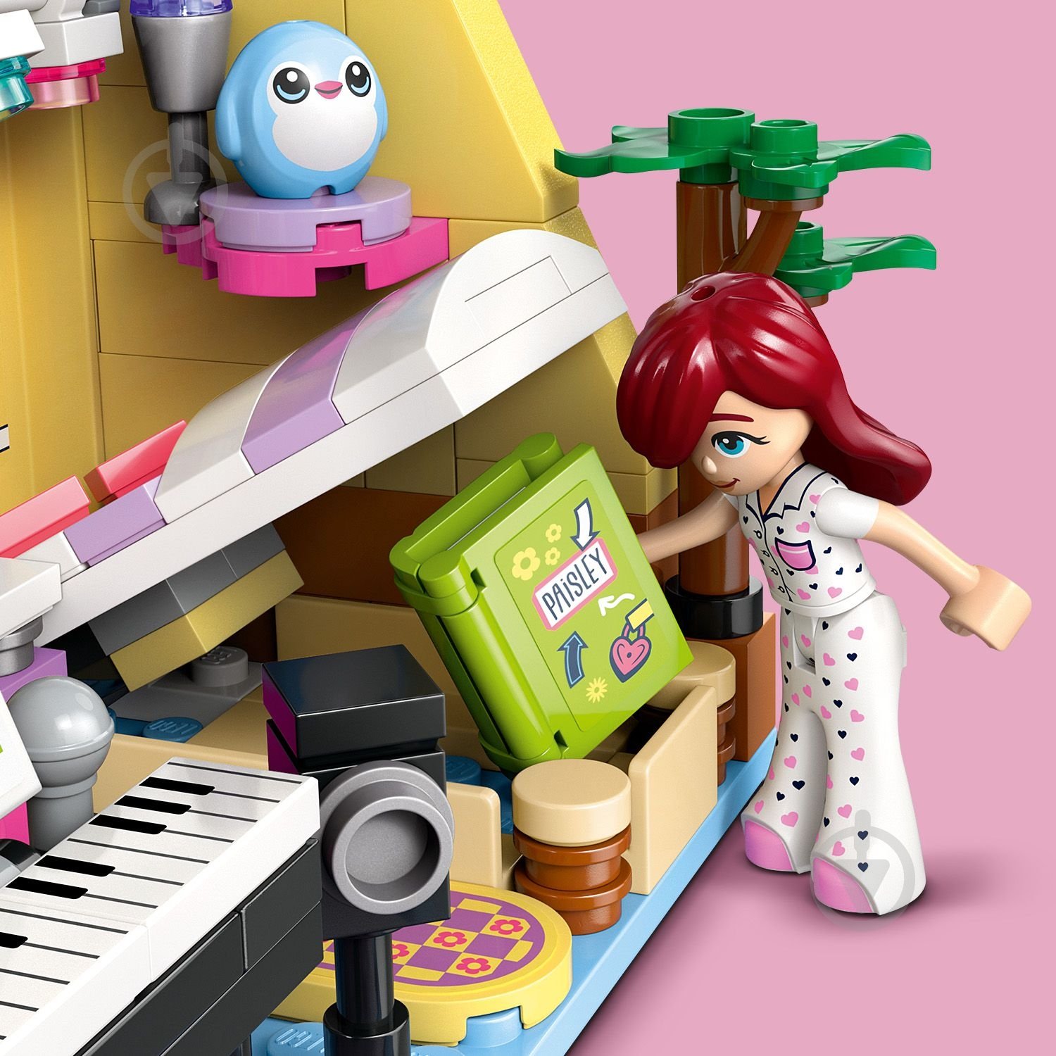 Конструктор LEGO Friends Кімната Пейслі 42647 - фото 14
