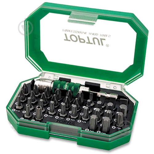 Набор бит Toptul 1/4" 35 шт. GACW3501 - фото 1