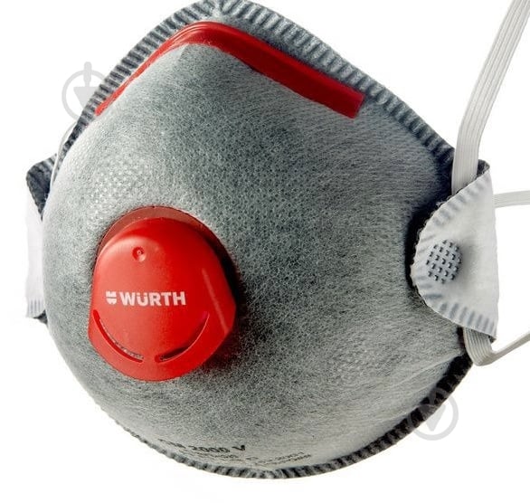 Респиратор WURTH CM2000 FFP2-NR-D CARBON 0899110305901 - фото 1 Респиратор WURTH CM2000 FFP2-NR-D CARBON 0899110305901 - фото 1
