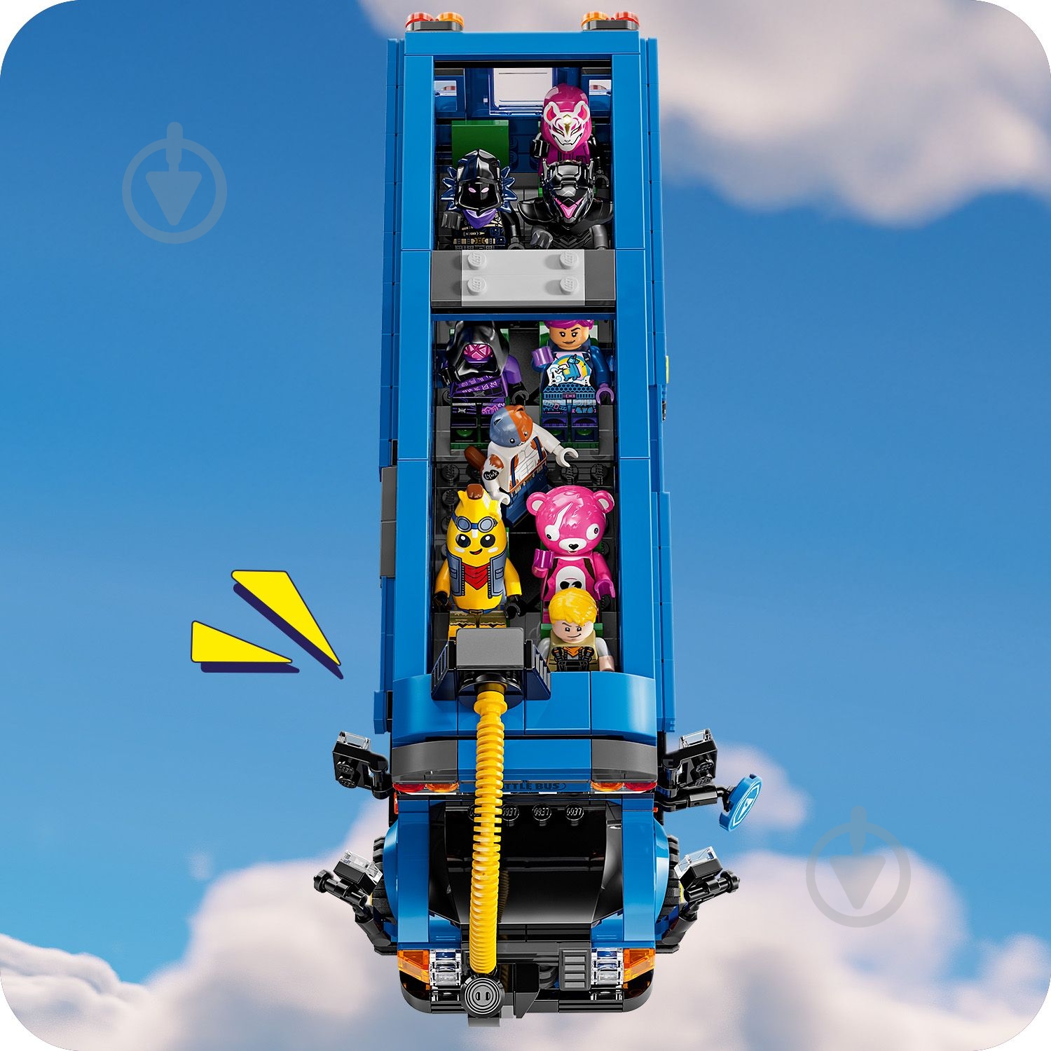 Конструктор LEGO Fortnite Battle Bus 77073 - фото 13