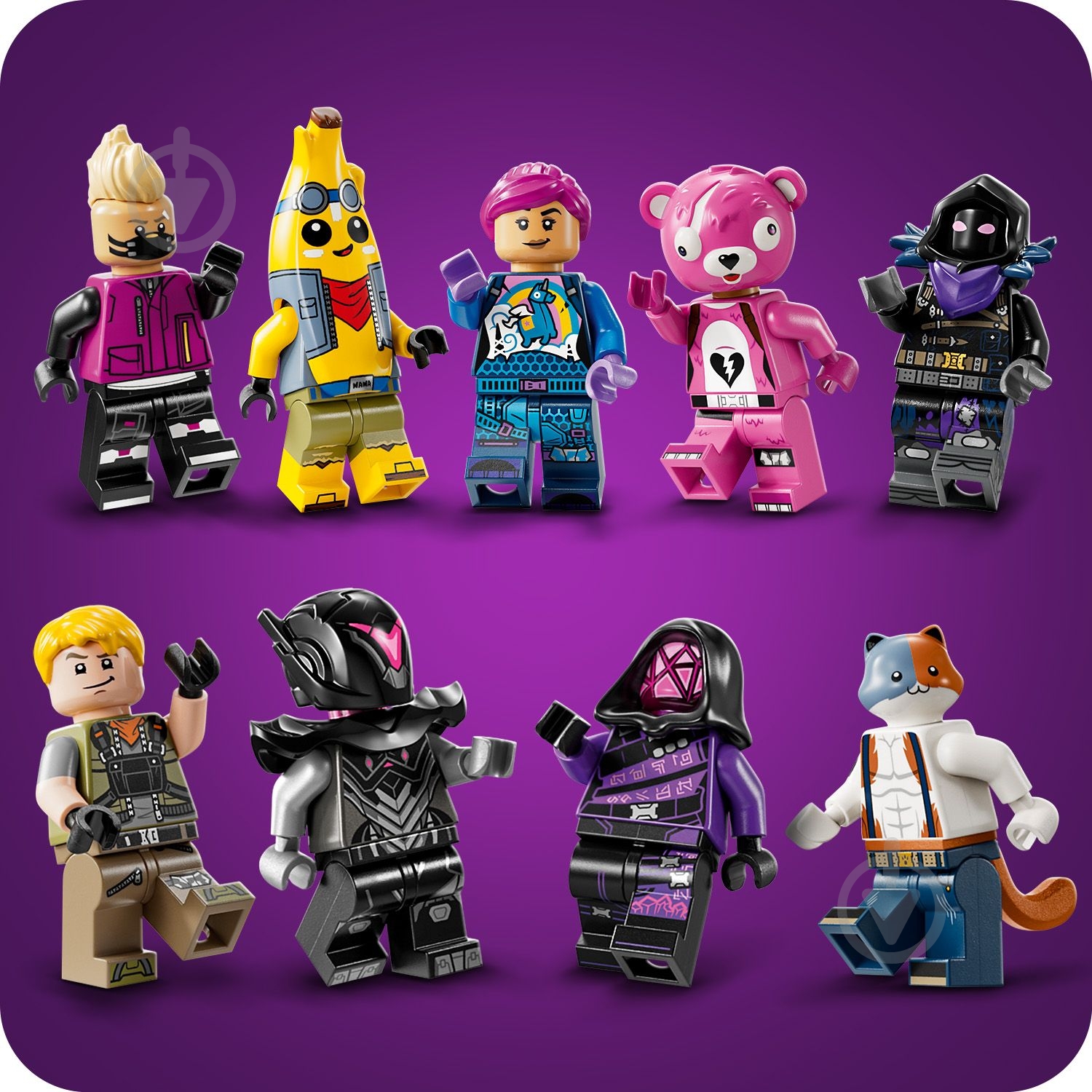 Конструктор LEGO Fortnite Battle Bus 77073 - фото 14