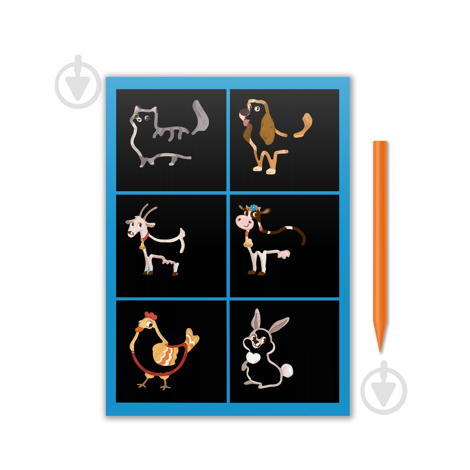 Гравюра DoDo Малеча 300336 - фото 2