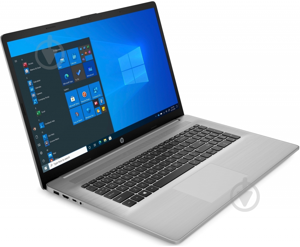 Ноутбук HP ProBook 470 G8 17,3" (320D2AV_V2) asteroid silver - фото 2 Ноутбук HP ProBook 470 G8 17,3" (320D2AV_V2) asteroid silver - фото 2