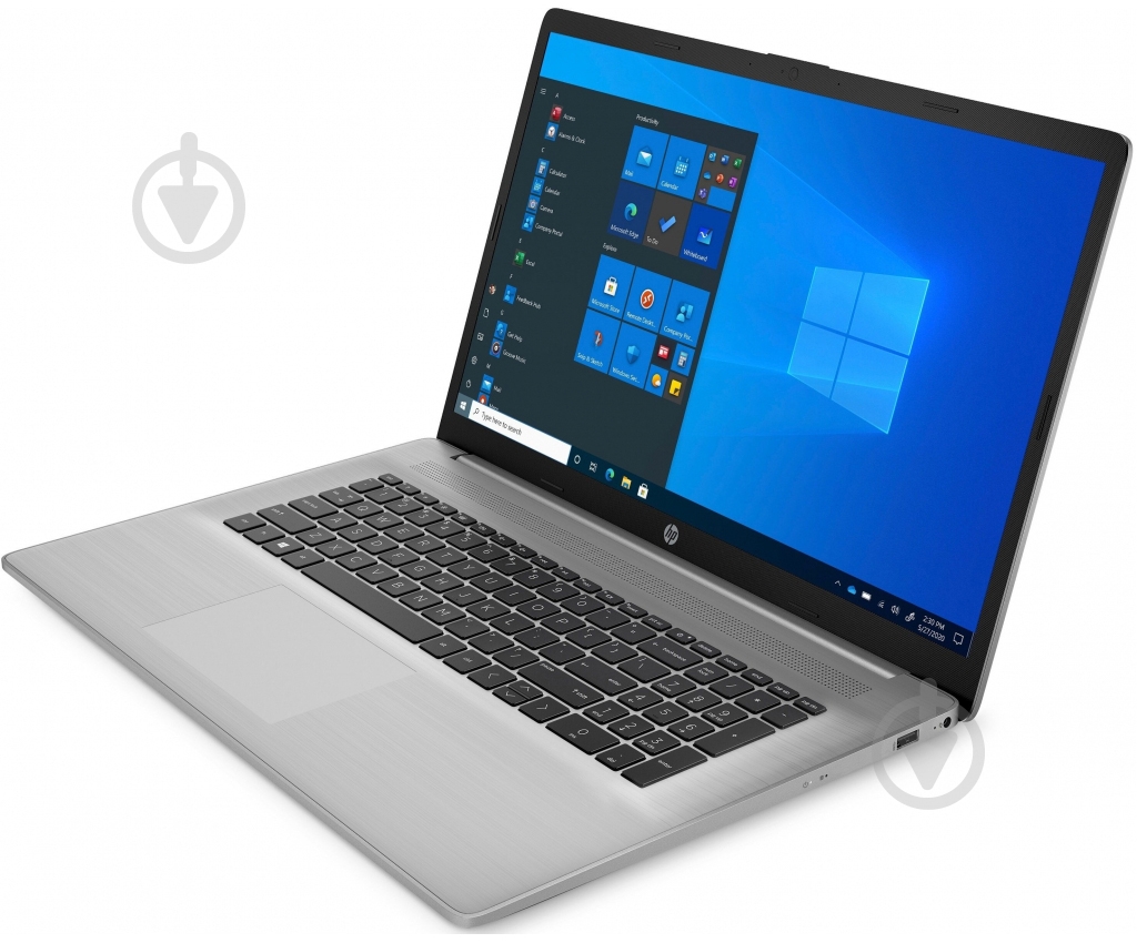 Ноутбук HP ProBook 470 G8 17,3" (320D2AV_V2) asteroid silver - фото 3 Ноутбук HP ProBook 470 G8 17,3" (320D2AV_V2) asteroid silver - фото 3