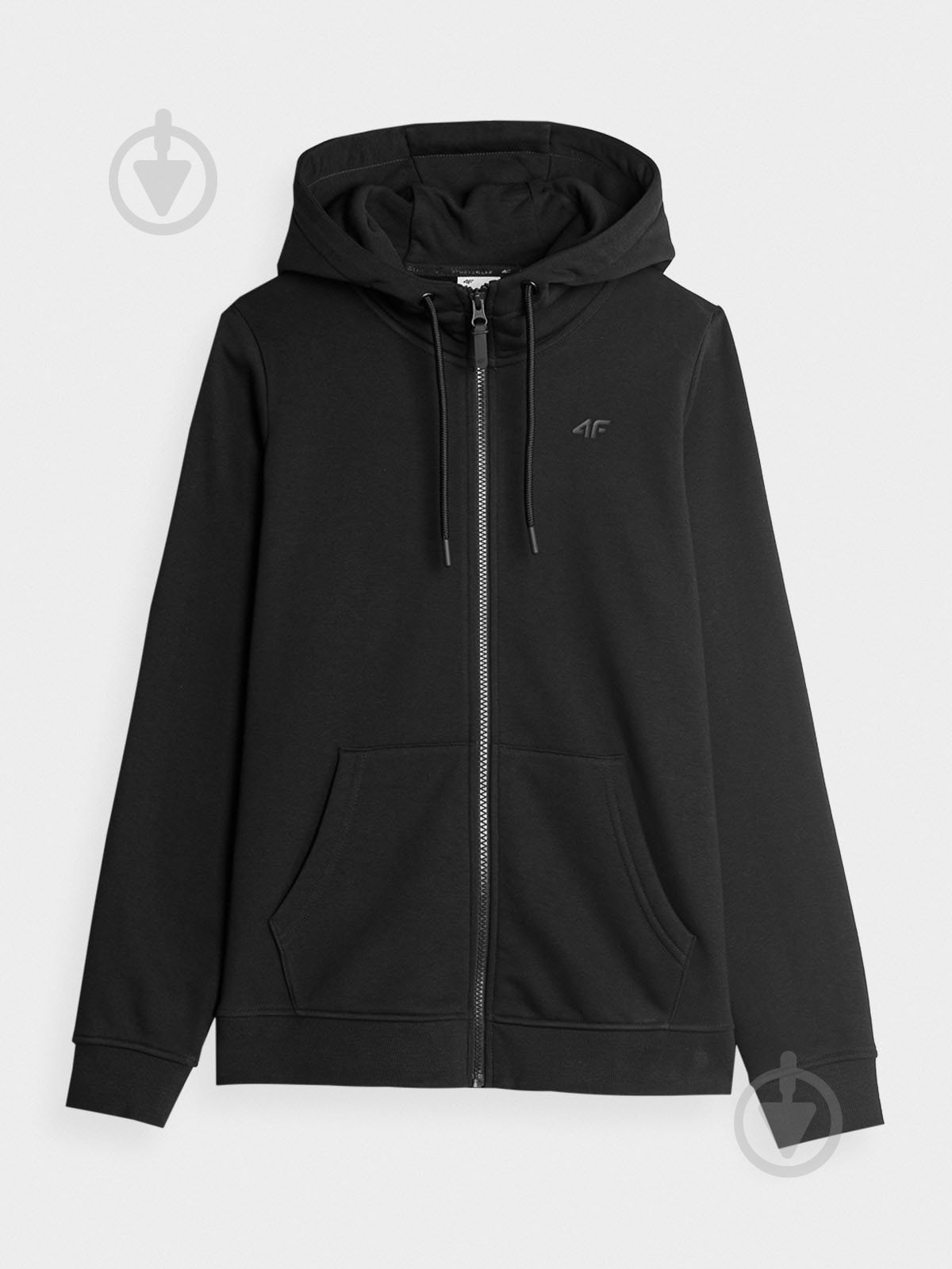 Джемпер 4F SWEATSHIRT F0730 4FAW23TSWSF0730-20S р.XS чорний - фото 6