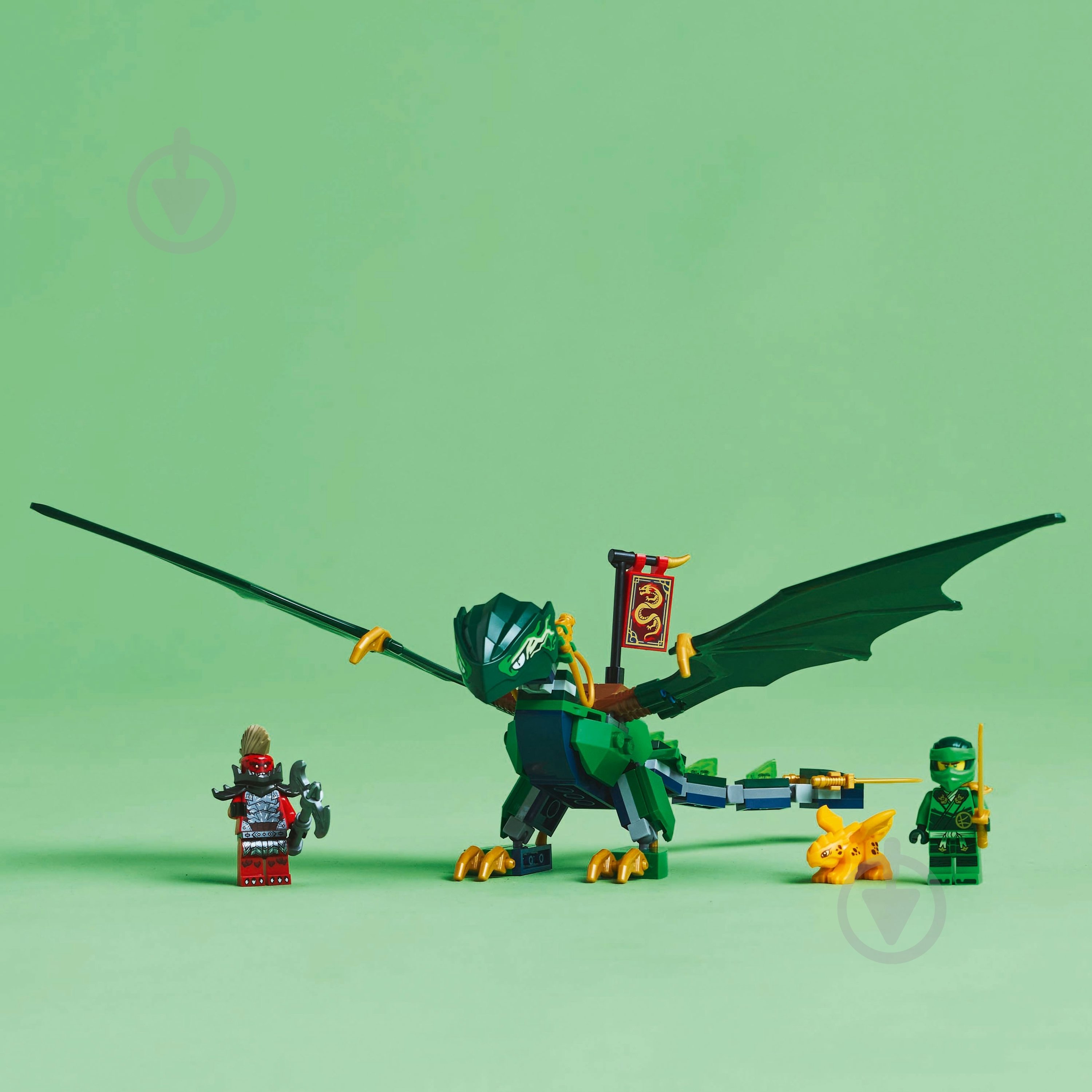 Конструктор LEGO NINJAGO Зелений лісовий дракон Ллойда 71829 - фото 12