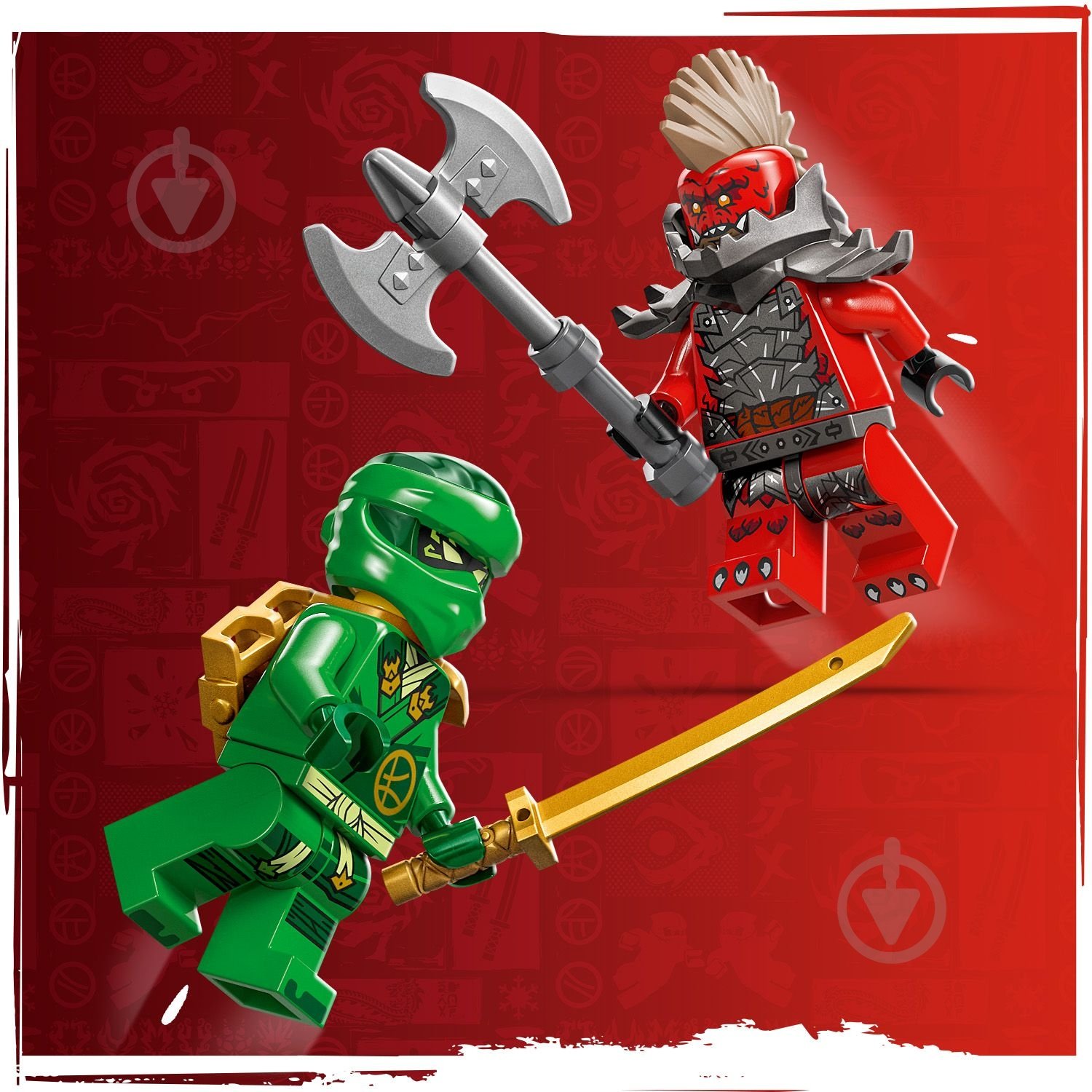 Конструктор LEGO NINJAGO Зелений лісовий дракон Ллойда 71829 - фото 14