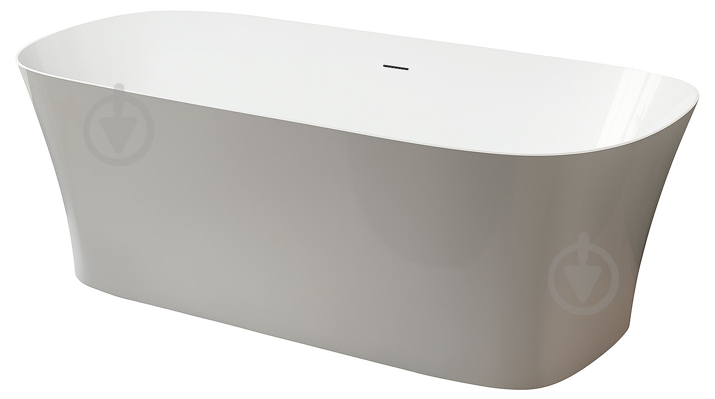 Ванна акрилова Ravak APART 170х78 см Freedom Y - фото 1 Ванна акрилова Ravak APART 170х78 см Freedom Y - фото 1
