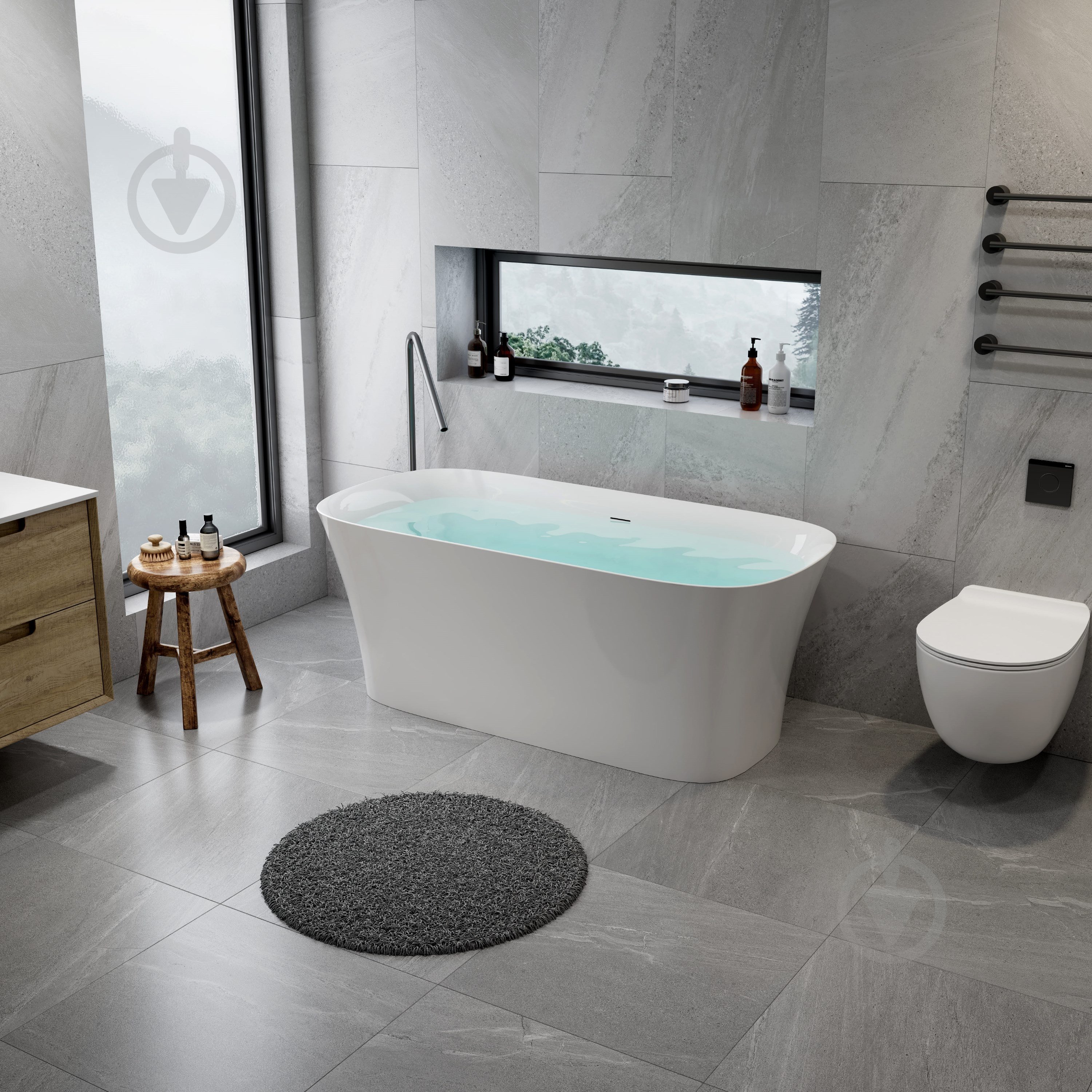 Ванна акрилова Ravak APART 170х78 см Freedom Y - фото 4 Ванна акрилова Ravak APART 170х78 см Freedom Y - фото 4