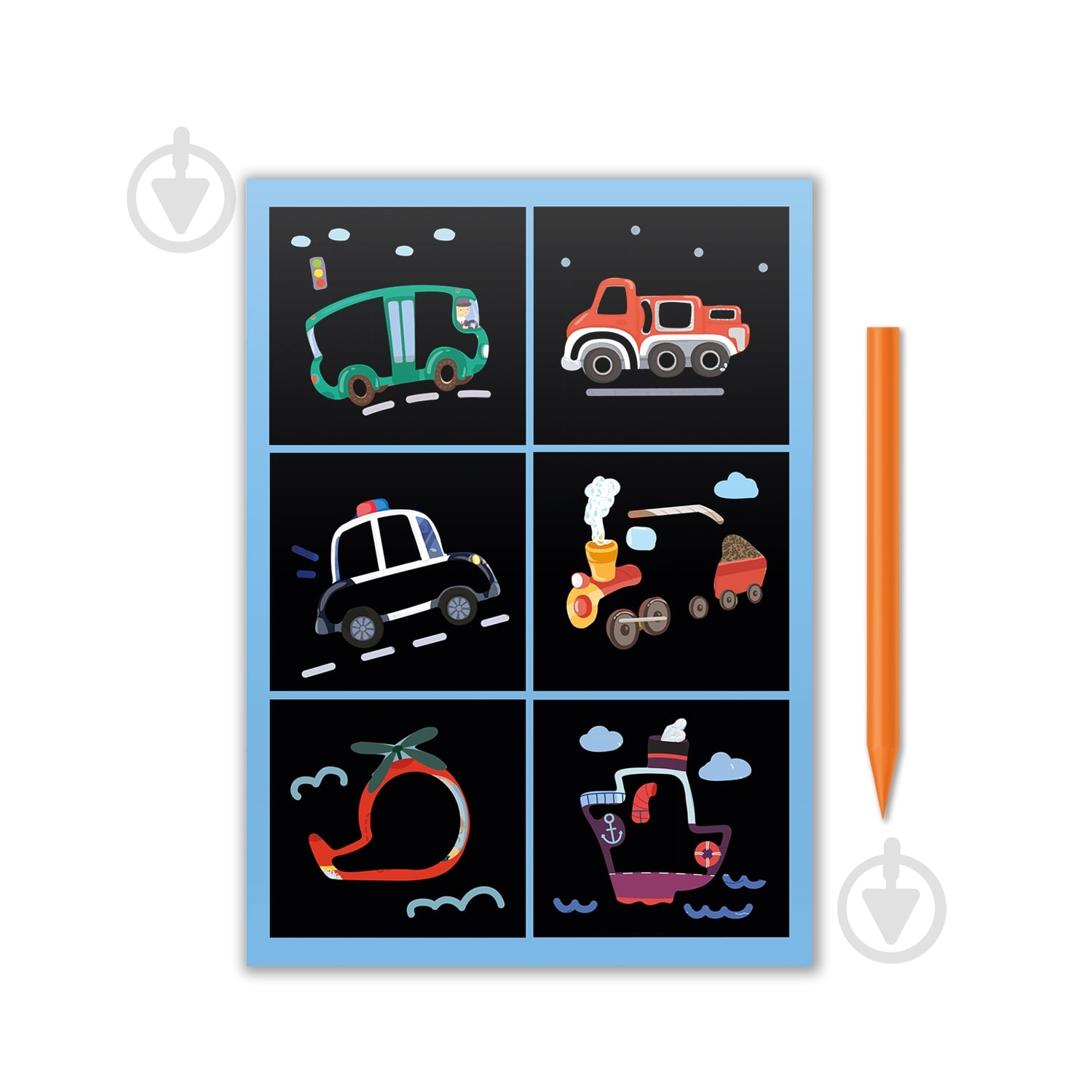 Гравюра DoDo Транспорт 300337 - фото 2