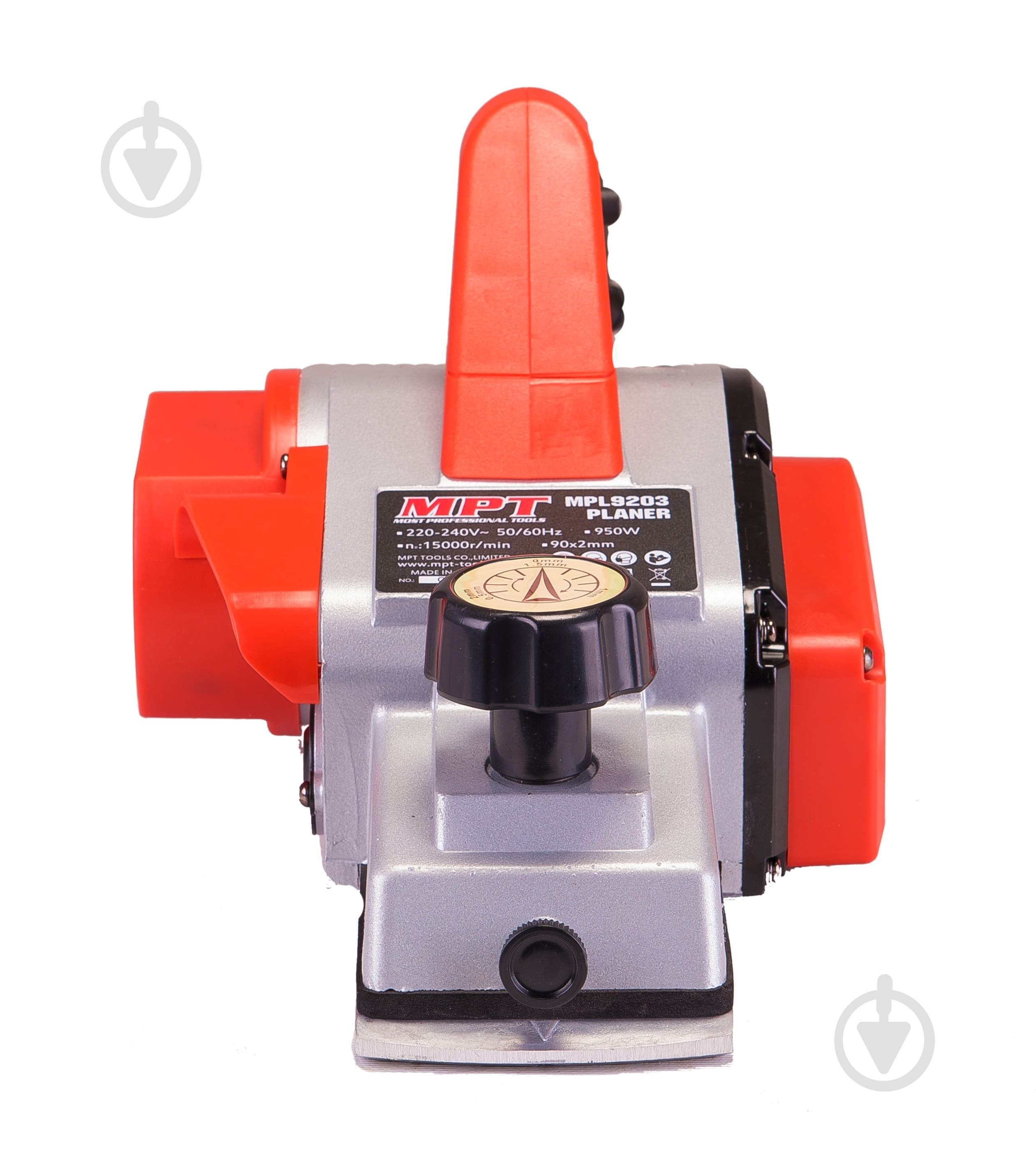 Електрорубанок MPT MPL9203 - фото 2 Електрорубанок MPT MPL9203 - фото 2